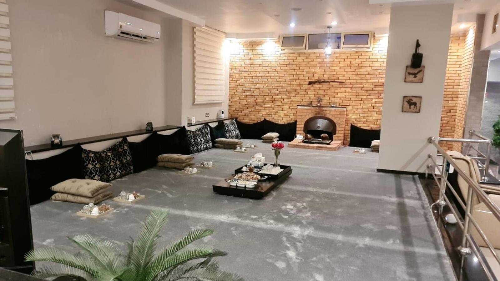 Hotel شاليه قطر الندى - الطائف Exteriér fotografie