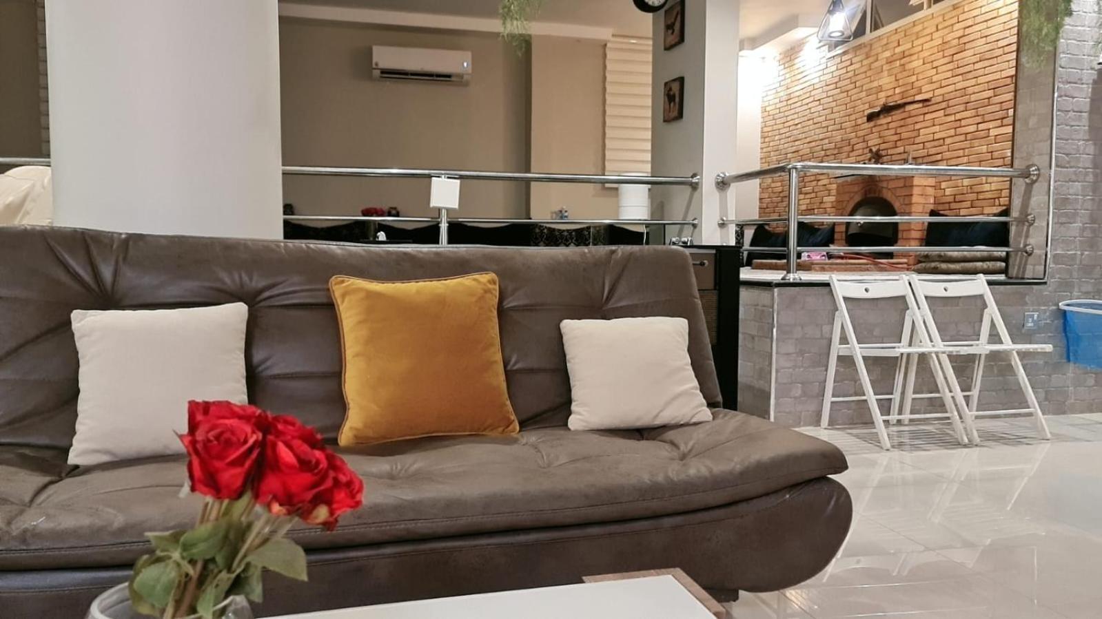 Hotel شاليه قطر الندى - الطائف Exteriér fotografie