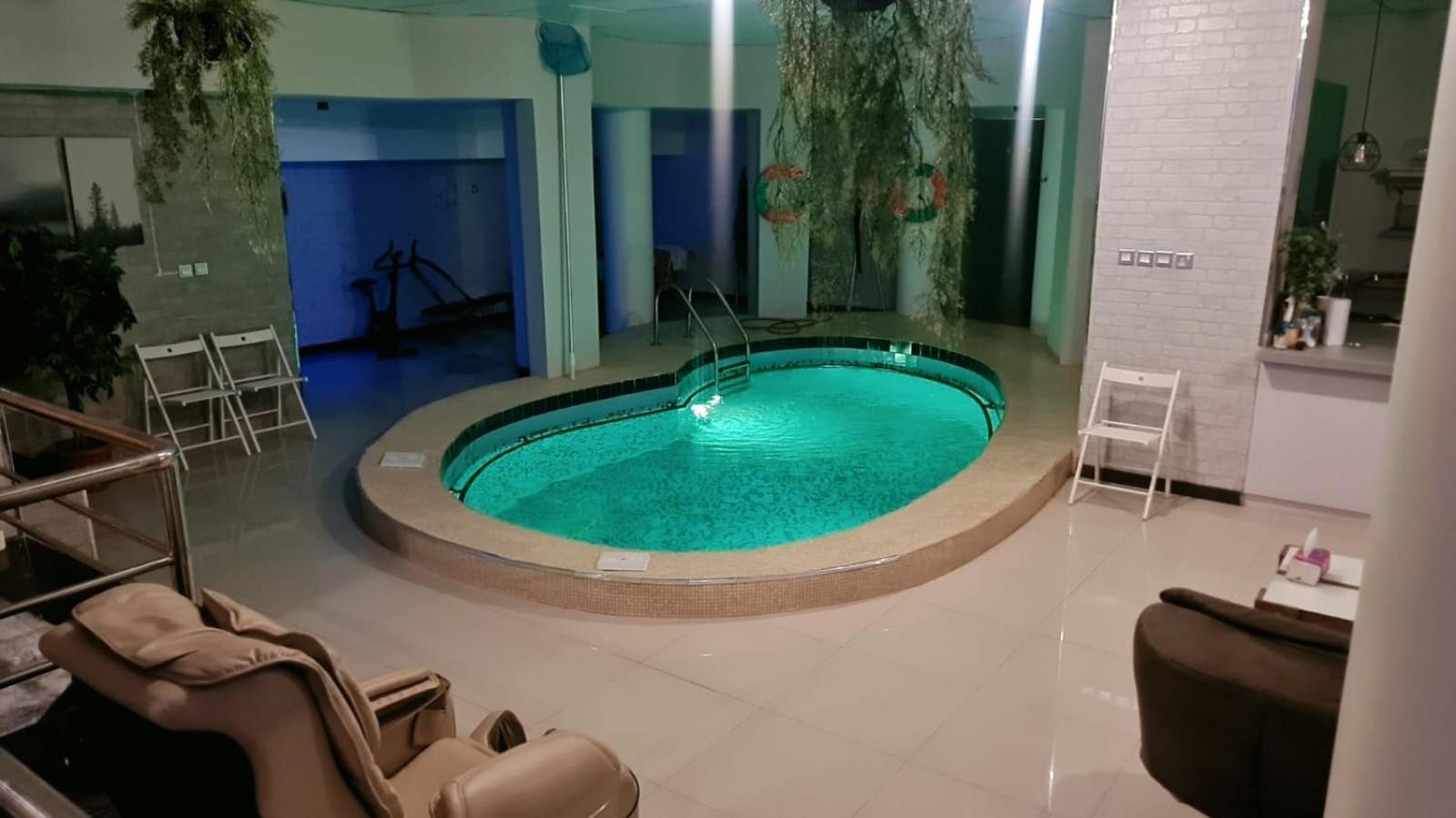 Hotel شاليه قطر الندى - الطائف Exteriér fotografie