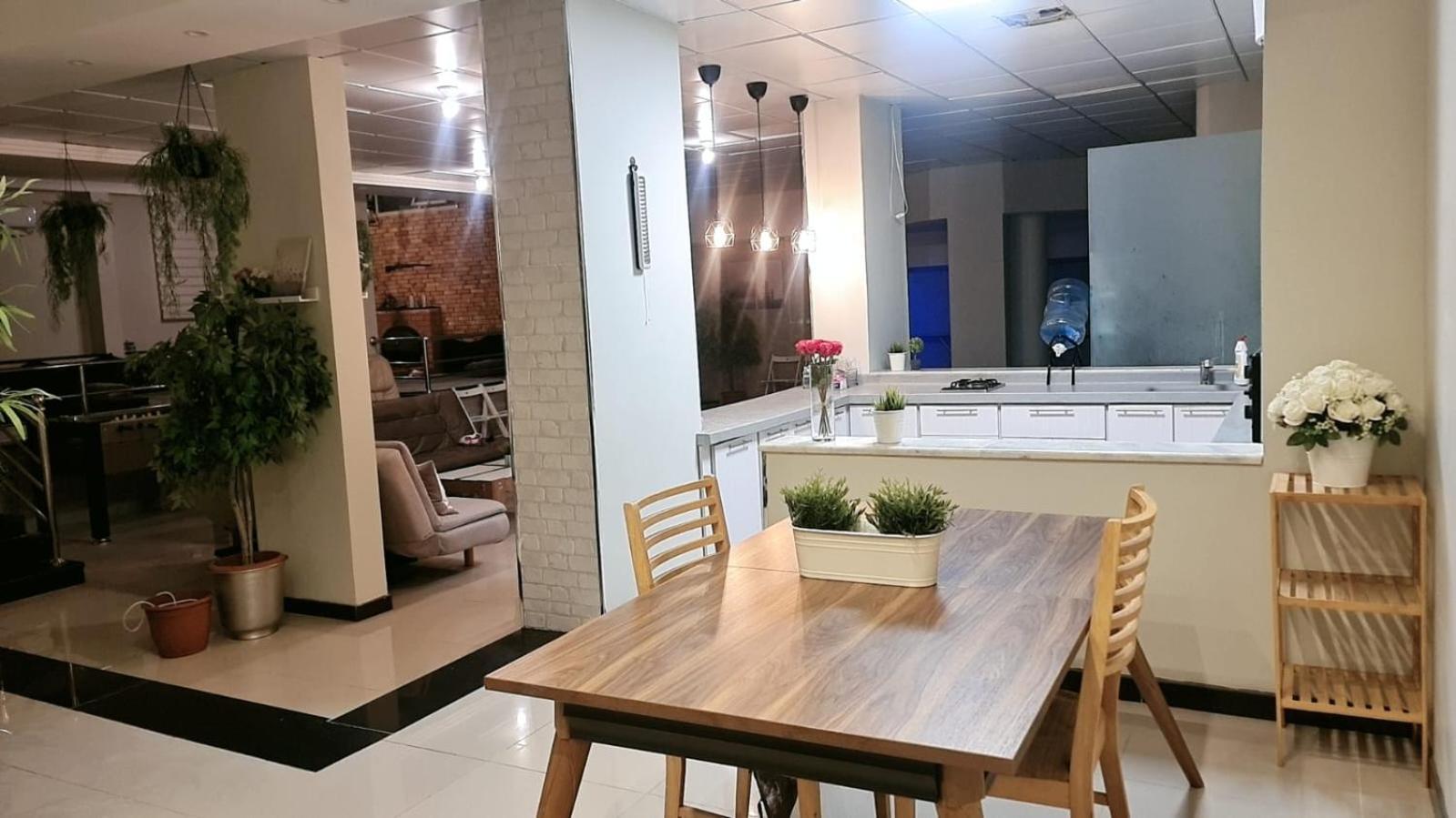 Hotel شاليه قطر الندى - الطائف Exteriér fotografie