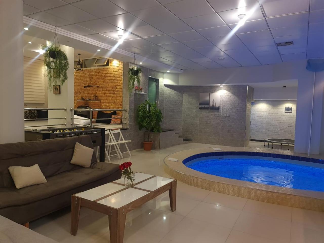 Hotel شاليه قطر الندى - الطائف Exteriér fotografie