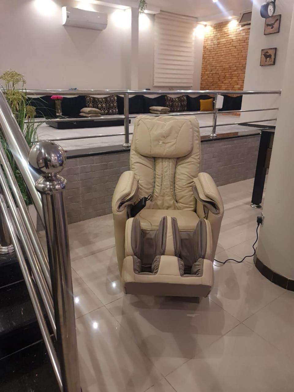 Hotel شاليه قطر الندى - الطائف Exteriér fotografie