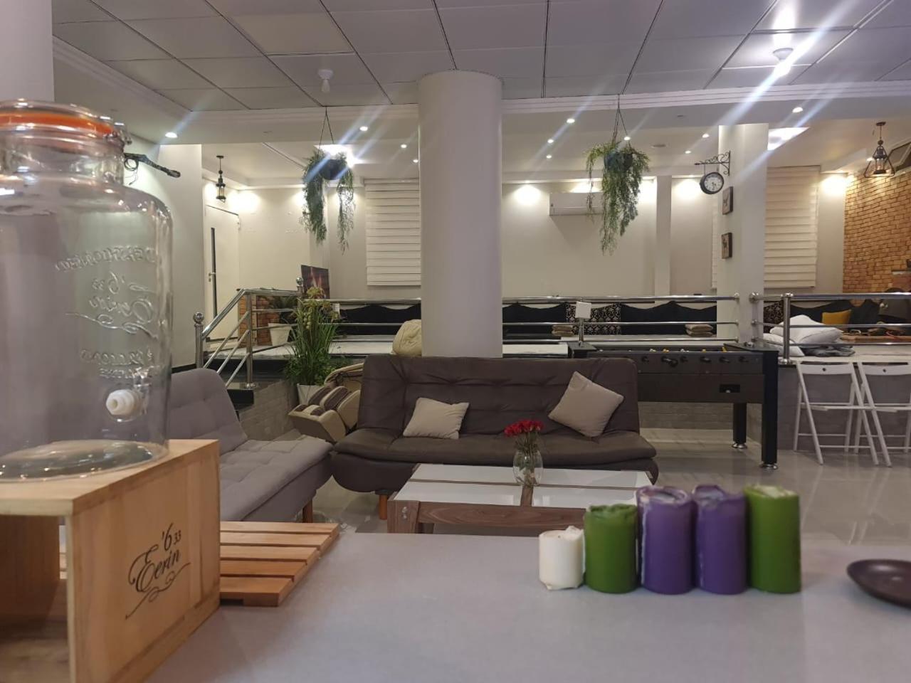 Hotel شاليه قطر الندى - الطائف Exteriér fotografie