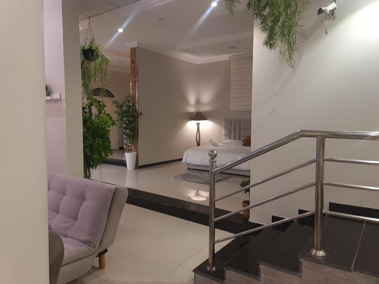 Hotel شاليه قطر الندى - الطائف Exteriér fotografie