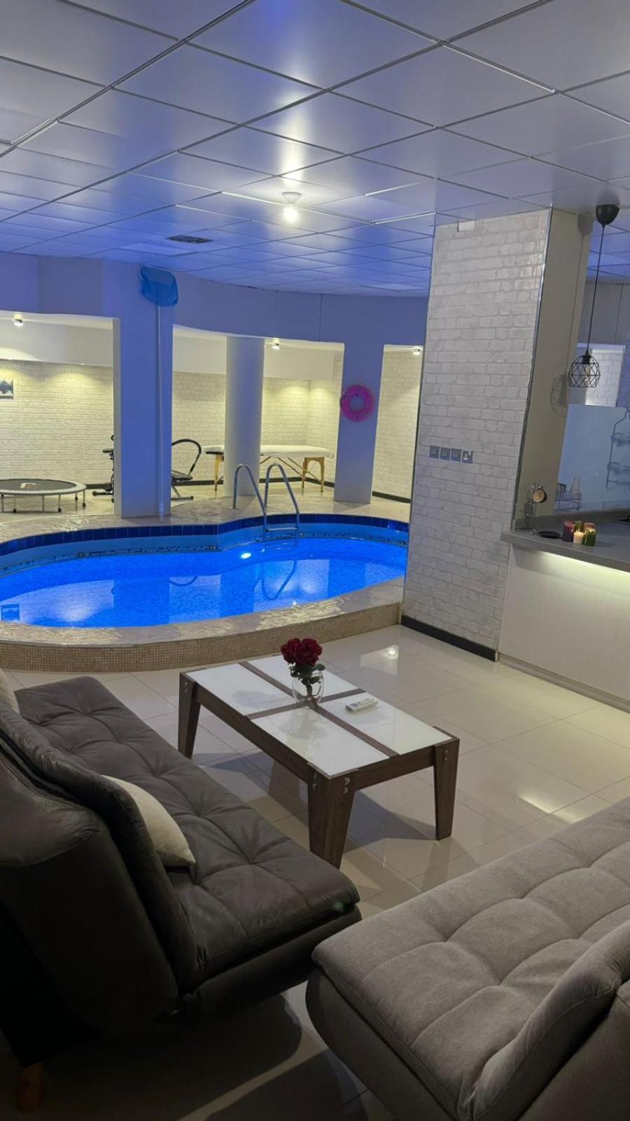 Hotel شاليه قطر الندى - الطائف Exteriér fotografie