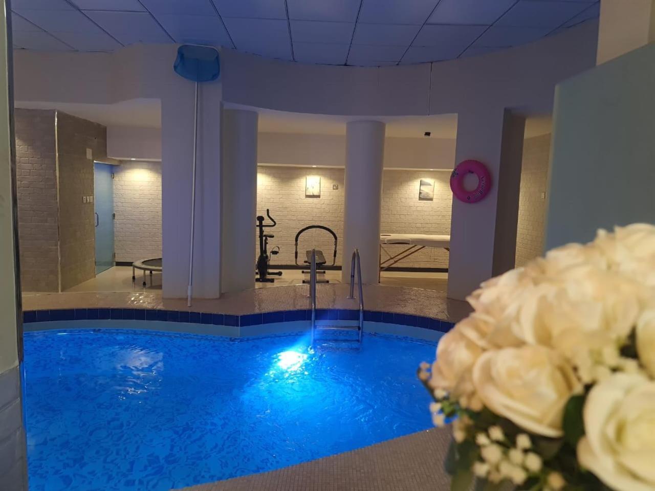 Hotel شاليه قطر الندى - الطائف Exteriér fotografie