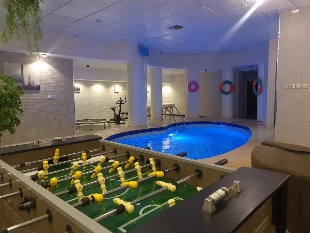 Hotel شاليه قطر الندى - الطائف Exteriér fotografie